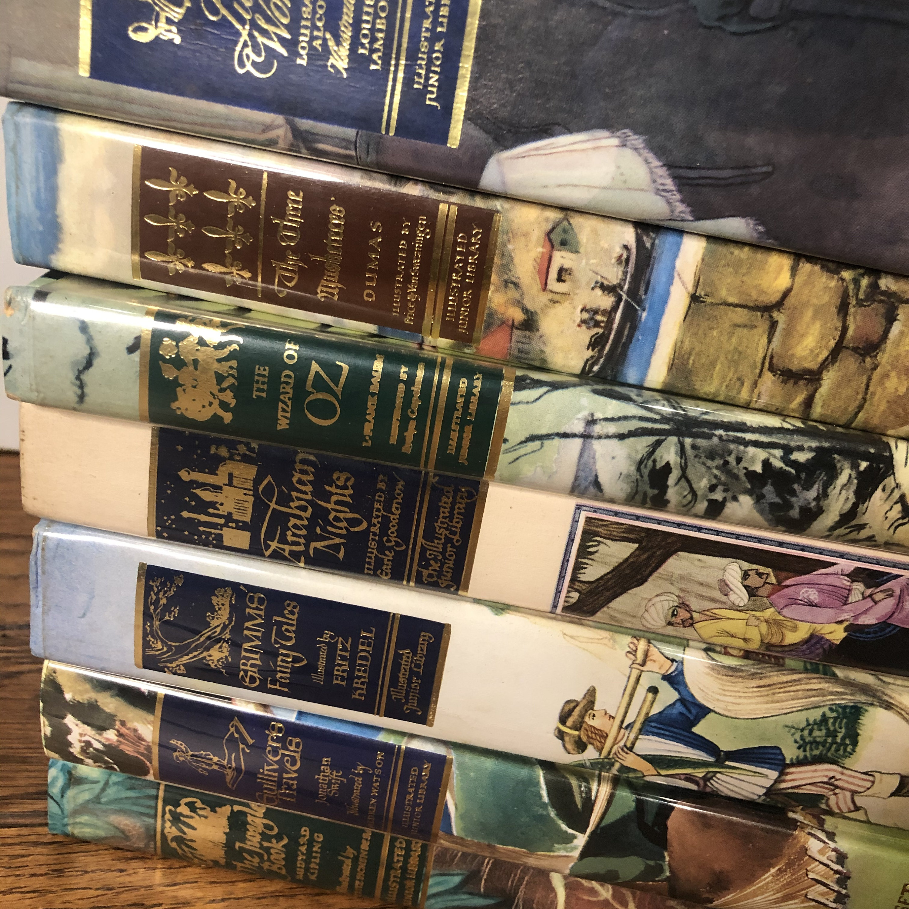 Illustrated Junior Library Books Priced per book Etsy