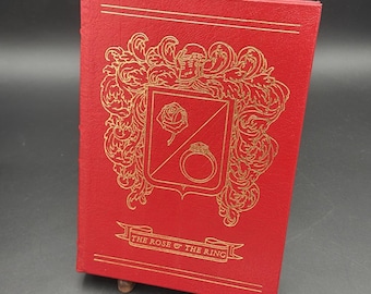 The Rose And The Ring by Thackeray Easton Press Famous Editions EUC