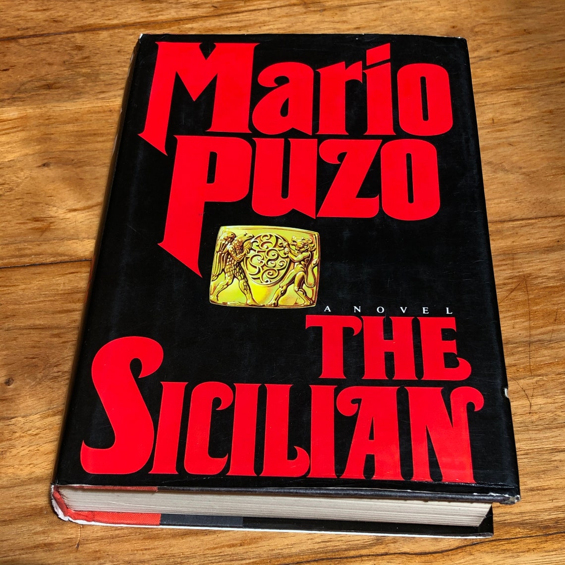 The Sicilian by Mario Puzo The Sicilian by Mario Puzo