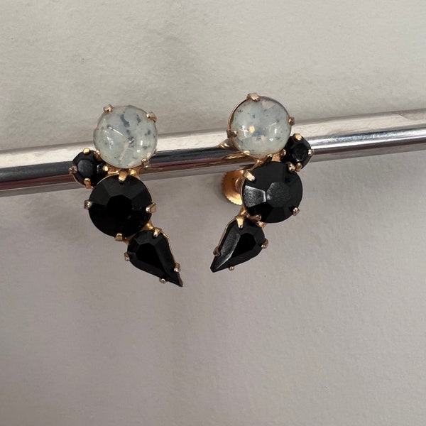 Vintage Screw Back Earrings Etsy