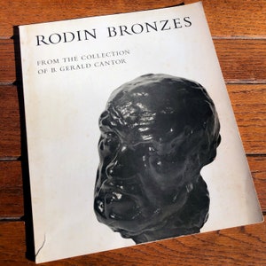 Rodin&#39;s Bronzes - Paperback - 1969