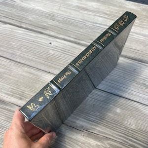 NEW The Birds The Frogs, Aristophanes, Easton Press, Collector&#39;s Edition,1979
