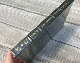 NUEVO Los pájaros y las ranas, Aristófanes, Easton Press, Edición de coleccionista, 1979