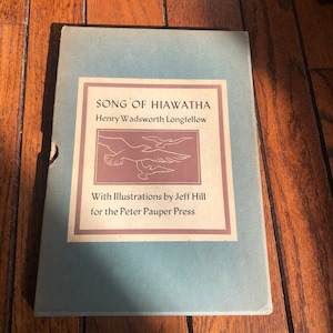 Song of Hiawatha, Henry Wadsworth Longfellow