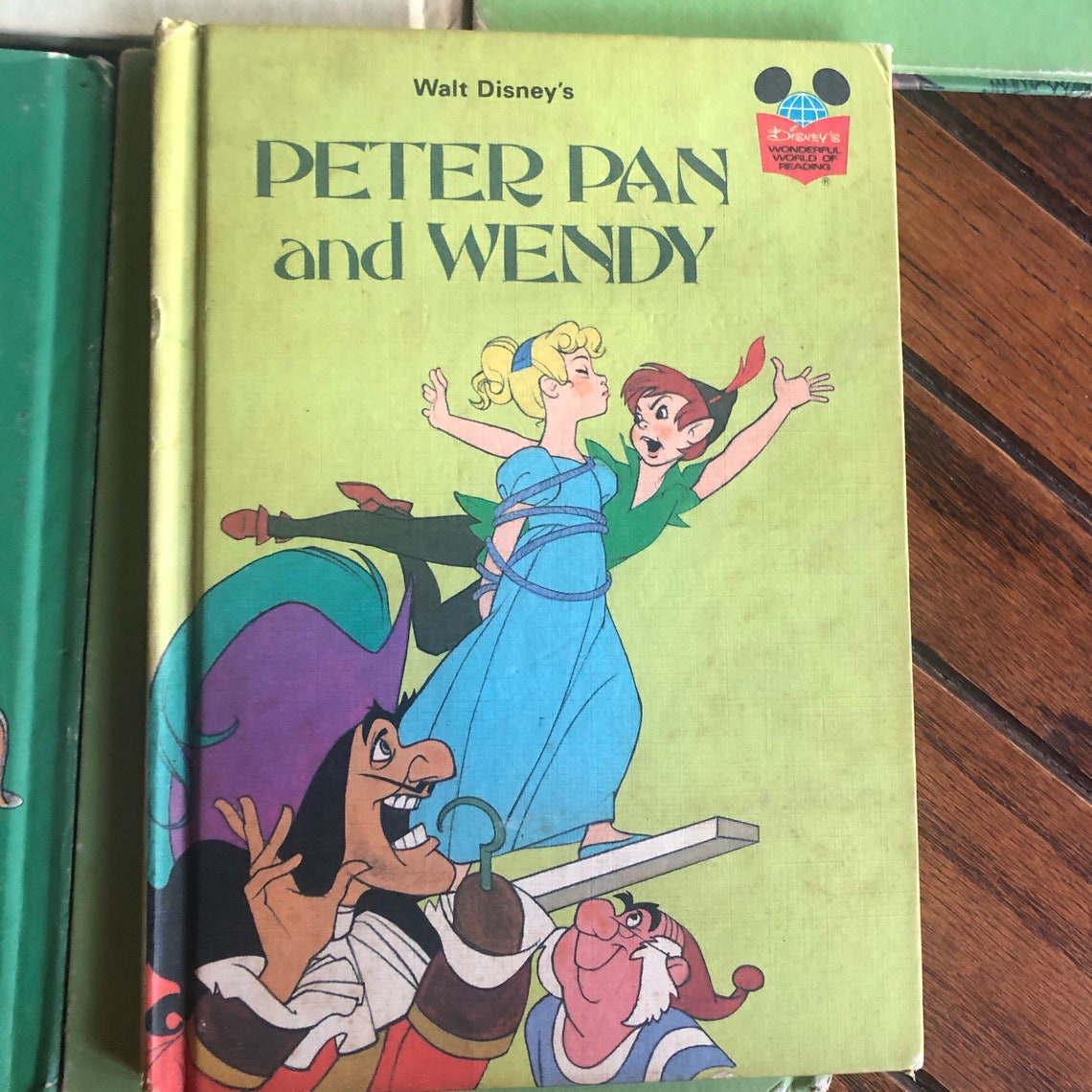 Vintage Disney Children's Books Etsy