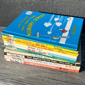 Dr. Seuss, Ich kann alles selbst lesen, Anfängerbücher (Preis pro Buch)