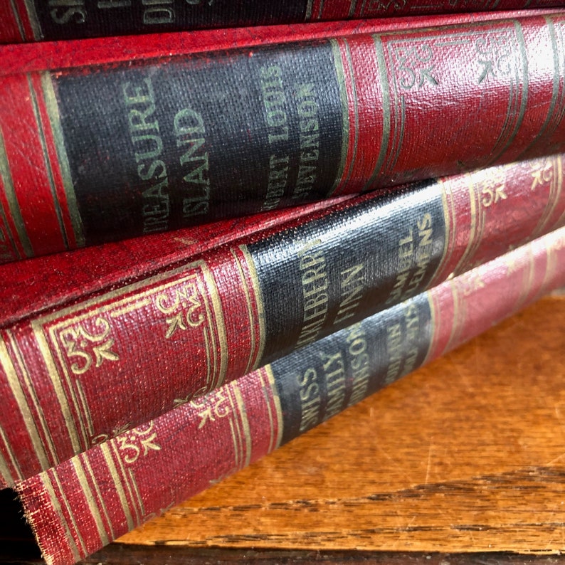 The World's Popular Classics Art-type Edition - Etsy