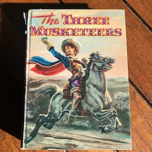The Three Musketeers, Whitman Publishing Company, 1956