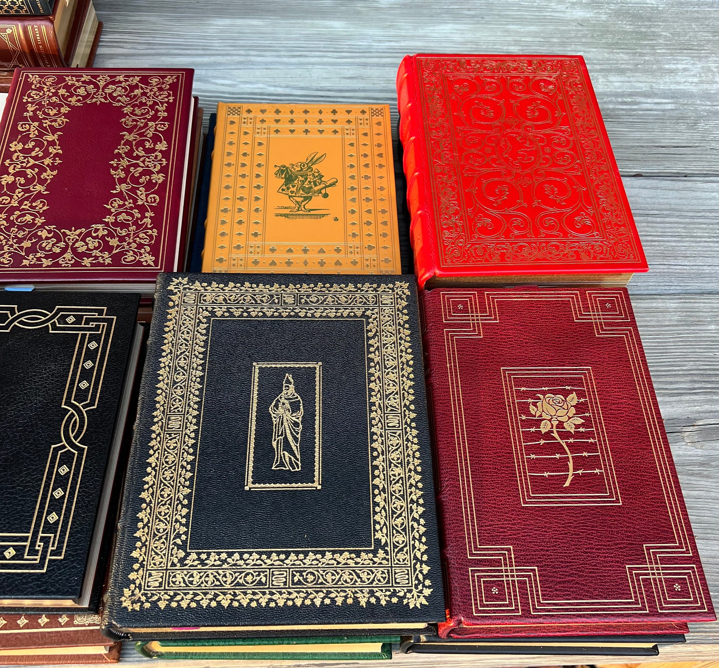 Franklin Library Books, Limited Editions, 1970s and 80s - Etsy