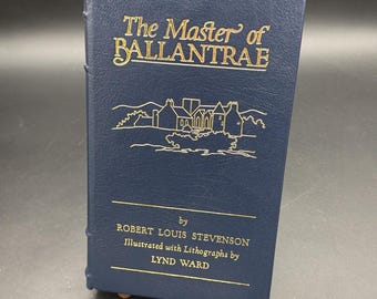 Easton Press The Master of Ballantrae door Robert Louis Stevenson Beroemde edities