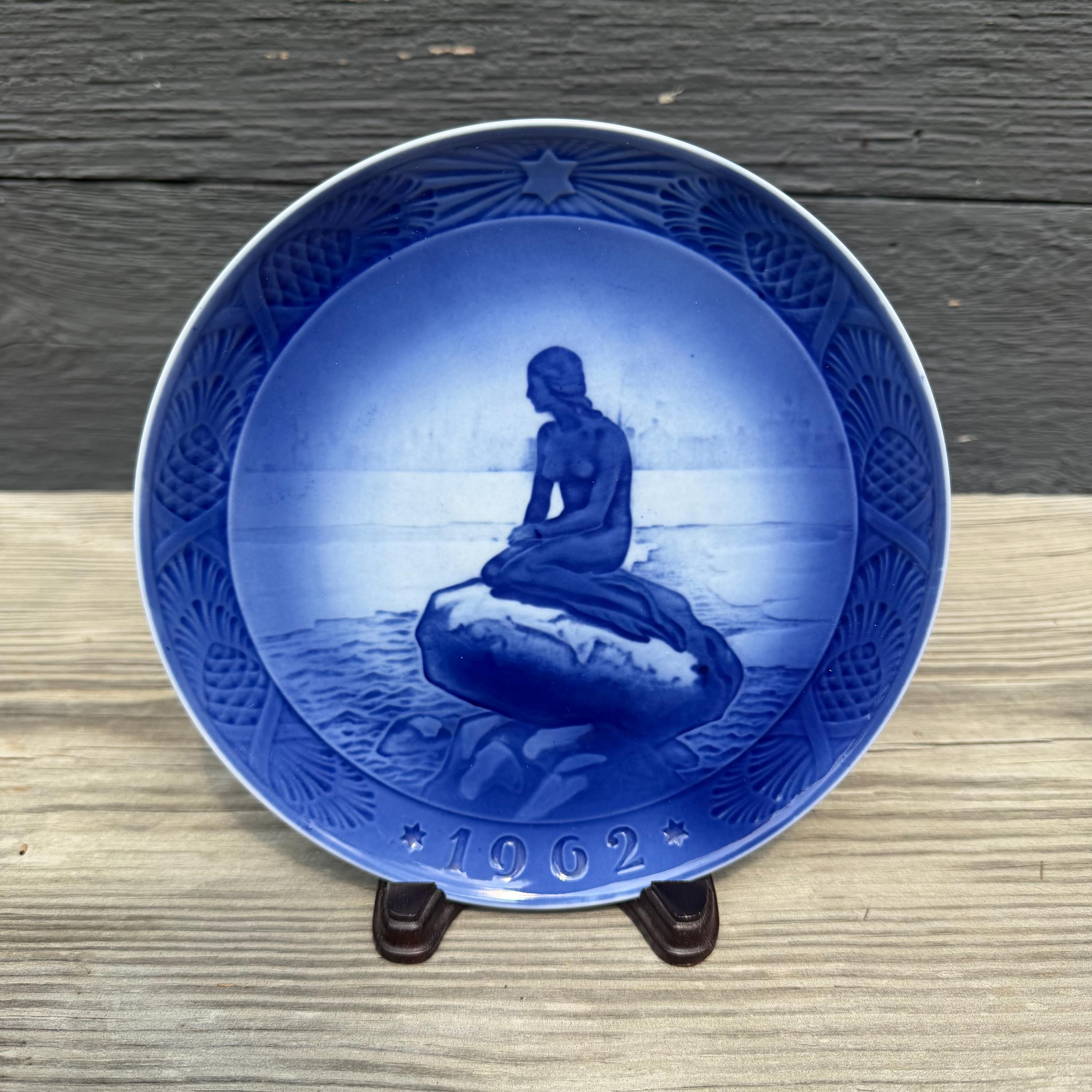 Royal copenhagen mermaid - Etsy 日本