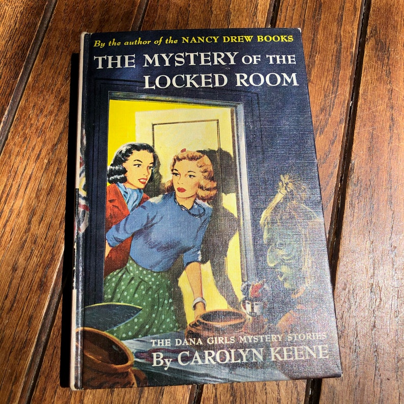 A Dana Girls Mystery Story 7 the Mystery of the Locked Room - Etsy