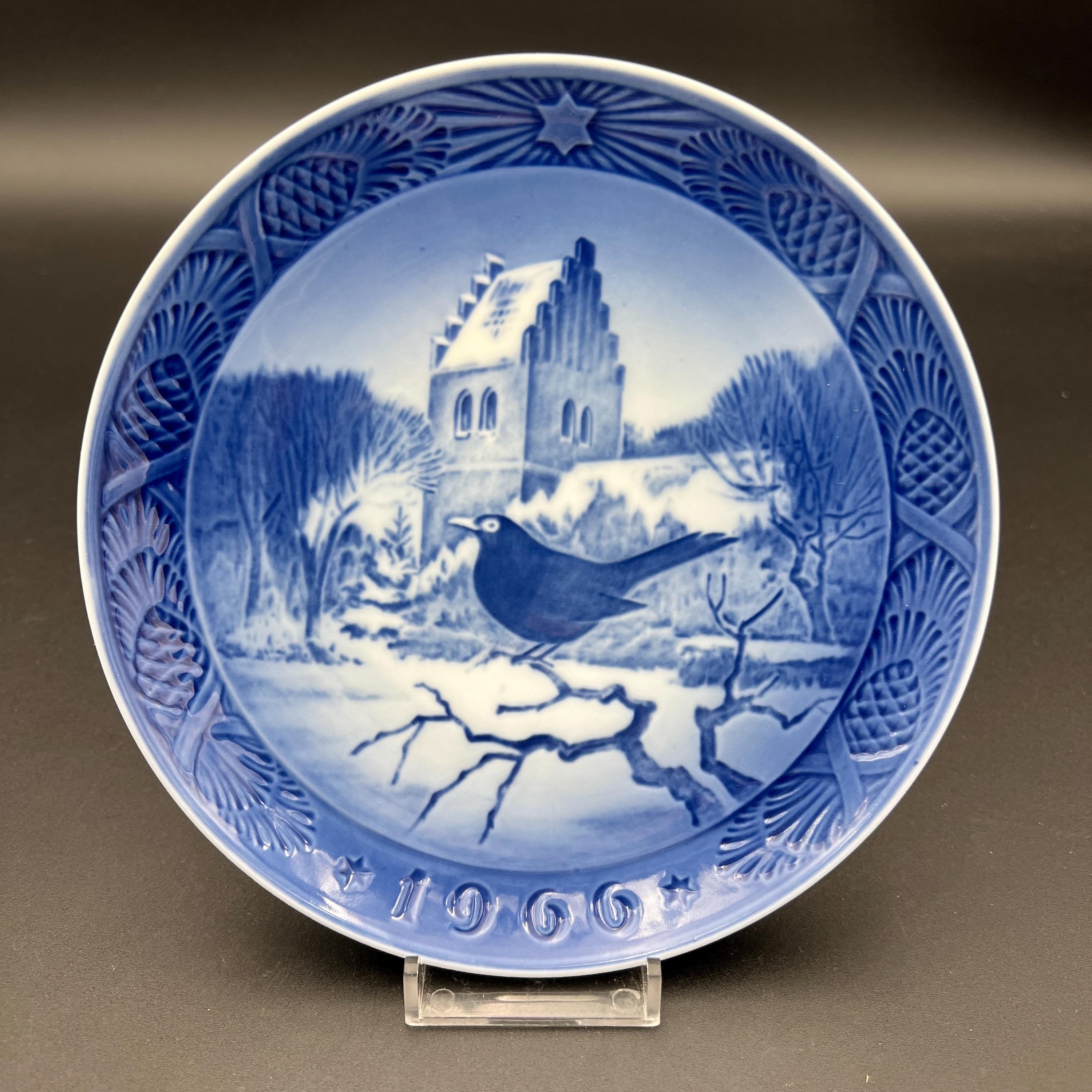 ロイヤルコペンハーゲン 1966 楽天市場】ロイヤルコペンハーゲン イヤープレート 1966年 昭和41年 皿