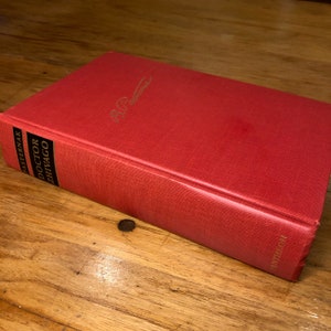 Doctor Zhivago, by Boris Pasternak, First Edition