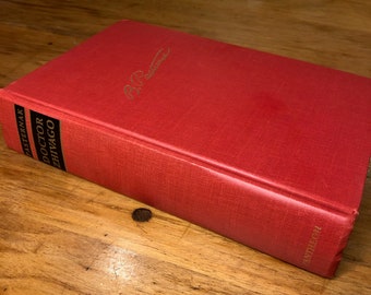 Doctor Zhivago, by Boris Pasternak, First Edition