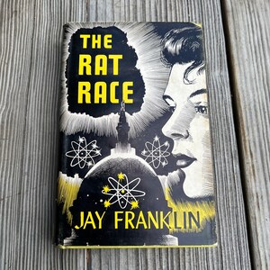 Råttkapplöpningen, Jay Franklin, Fantasy Publishing Company, FÖRSTA UPPLAGA, 1950