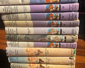 Bobbsey Twins and Tom Swift Vintage Books!