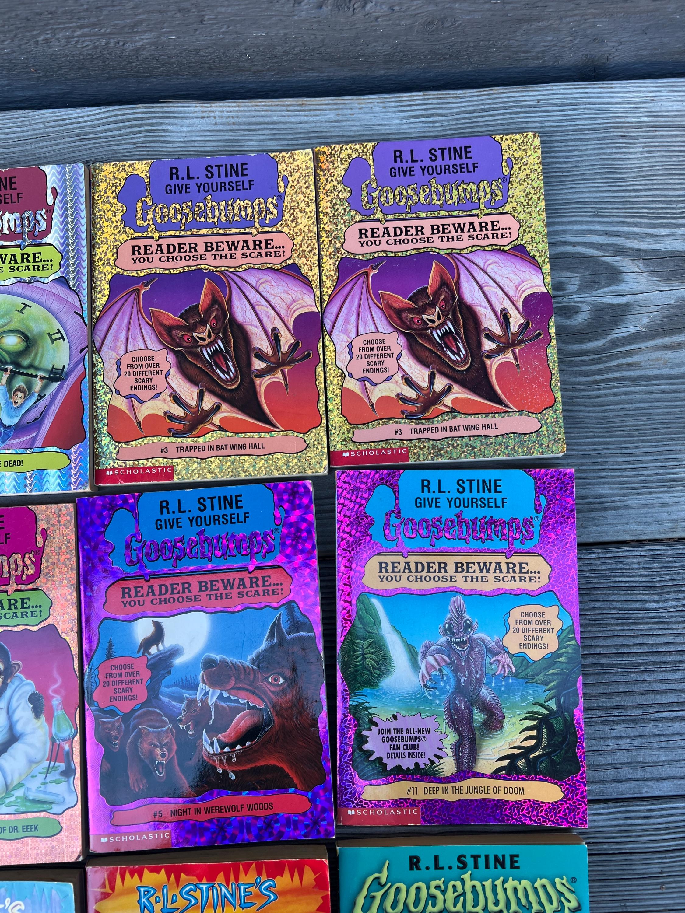 グースバンプスシリーズリーダーBeware & Ghosts of Fear Street Books