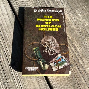 The Memoirs of Sherlock Holmes, Sir Arthur Conan Doyle, Paperback 1963