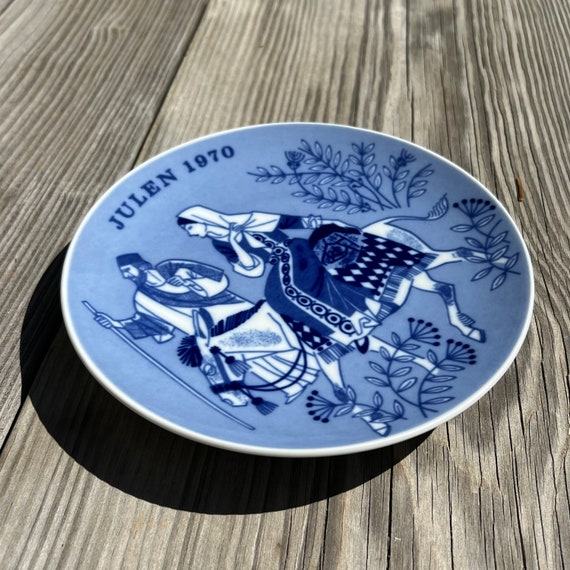 1970 ノルウェーのポルスグルント ユーレン プレート - Etsy 日本