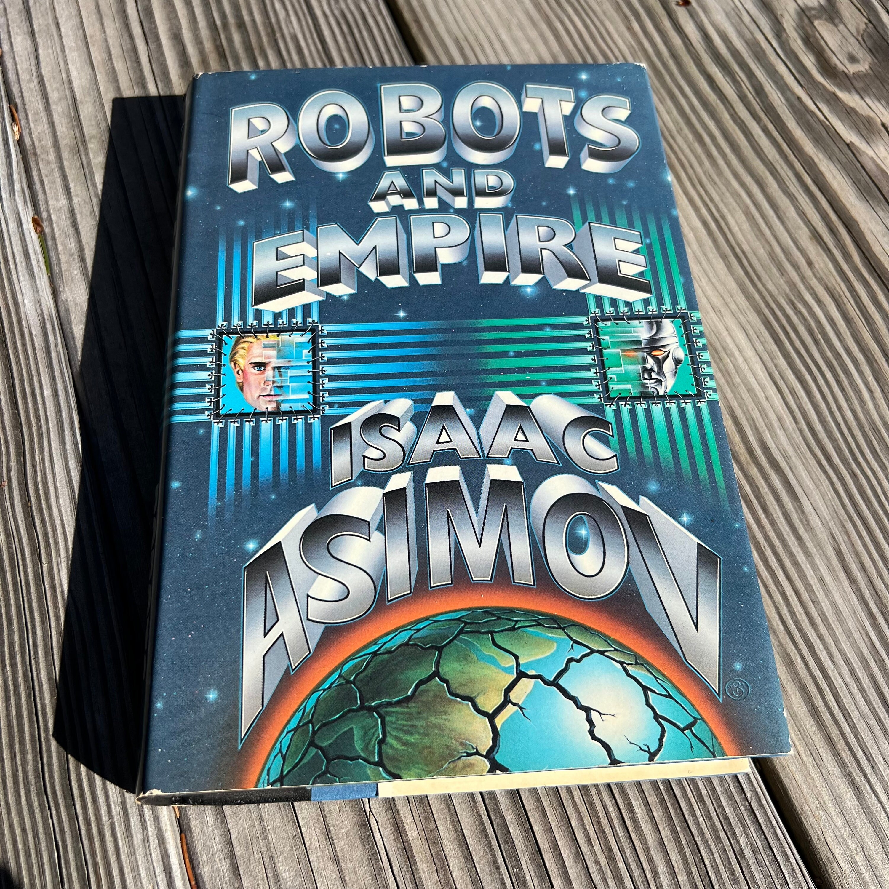 Robots And Empire: #4 By Isaac Asimov – Good Mass Market Paperback