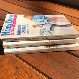 The Nancy Drew Files Paperback books