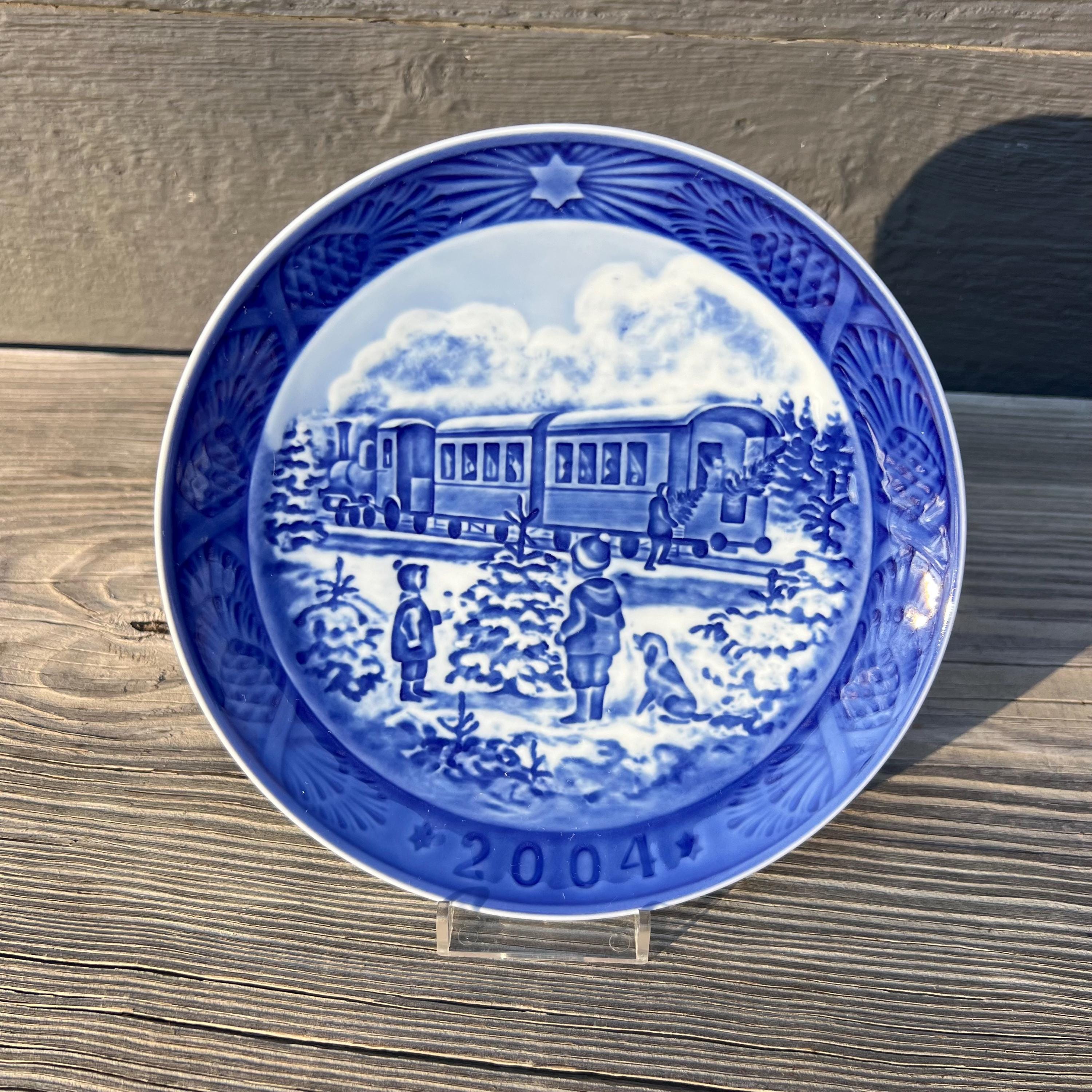 Royal Copenhagen 2004 Christmas Plate - Etsy