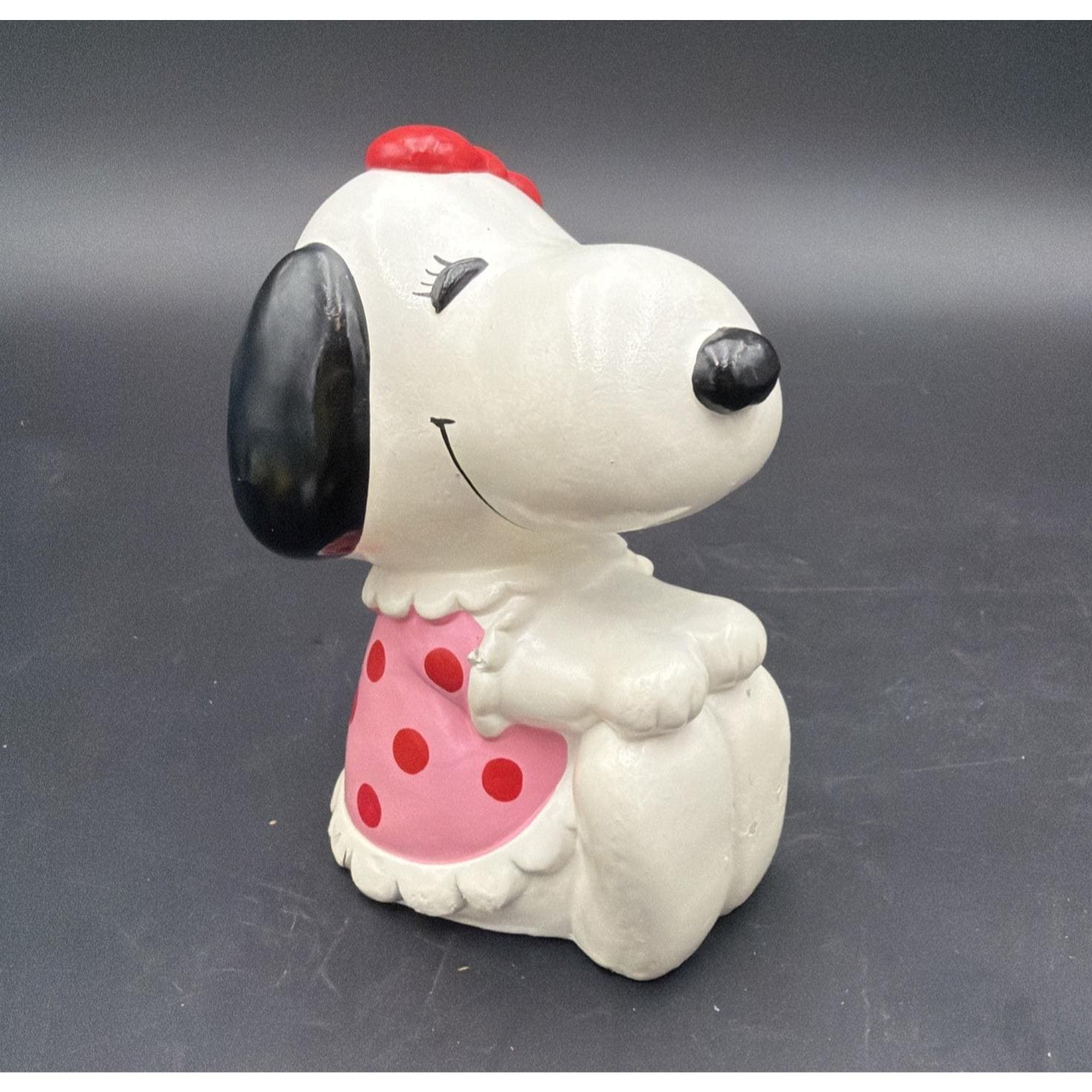 1966 Snoopy Bank - Etsy