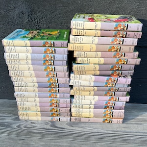 Vintage Bobbsey Twins Hardcover Books (Priced per book)