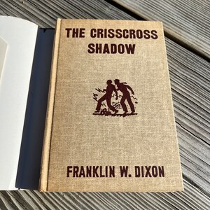 Hardy Boys The Crisscross Shadow with Dust Jacket image 5