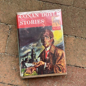 Conan Doyle Stories, Six Notable Adventures of Sherlock Holmes, Conan Doyle 1960