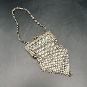 Antique mesh coin purse - Etsy 日本