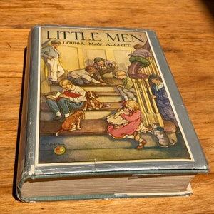 Little Men, Louis May Alcott, The Children&#39;s Bookshelf