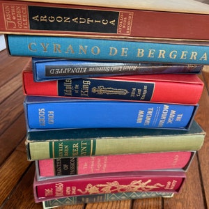 Folio Society and Heritage Press Books! (Priced per book)