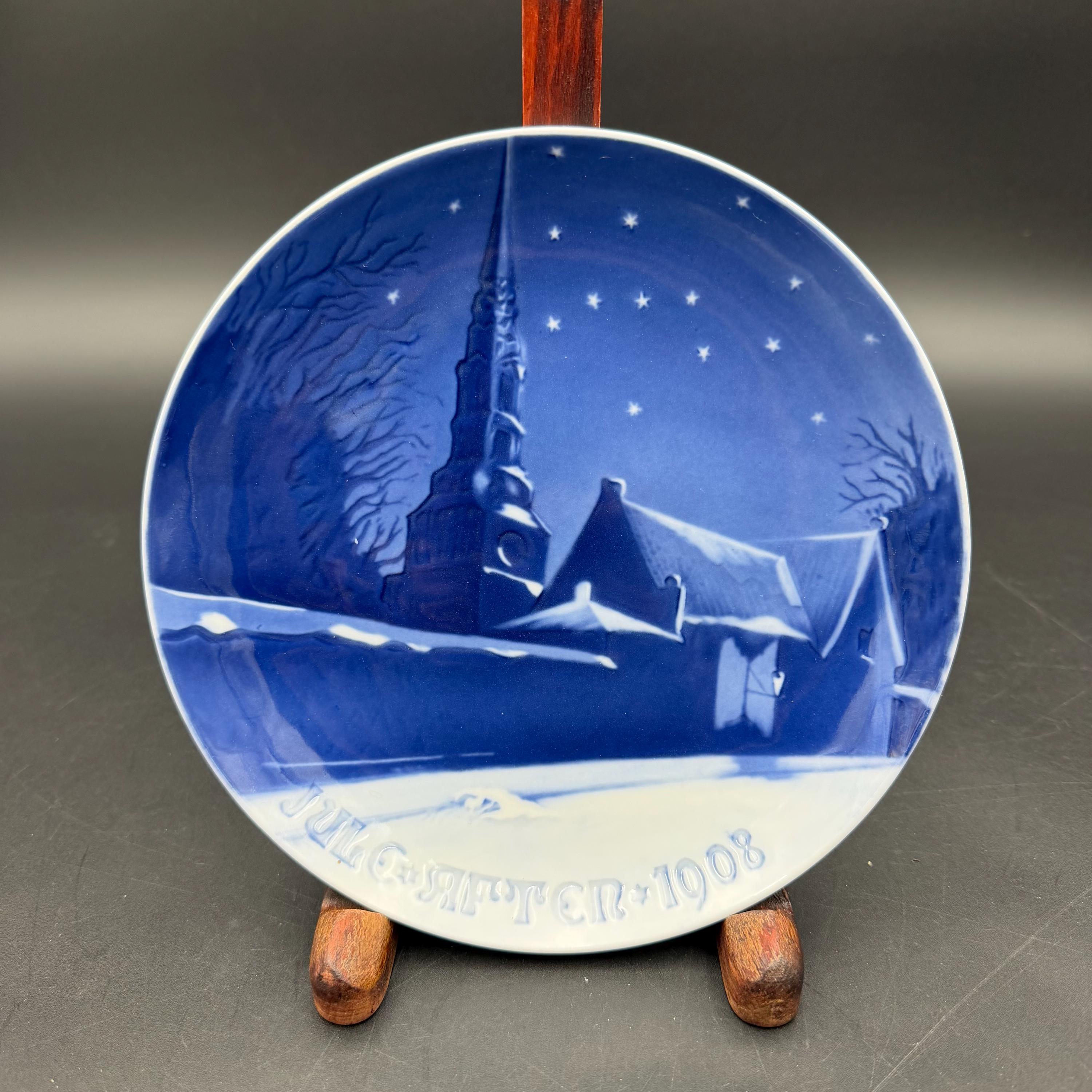 1908 Plate - Etsy