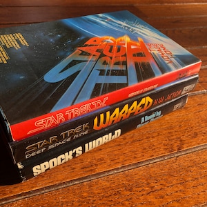 Star Trek Hardcover Books!