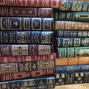 Franklin Library Books, First Edition Society and other Editions, 1970s and 80s  -Priced per book-