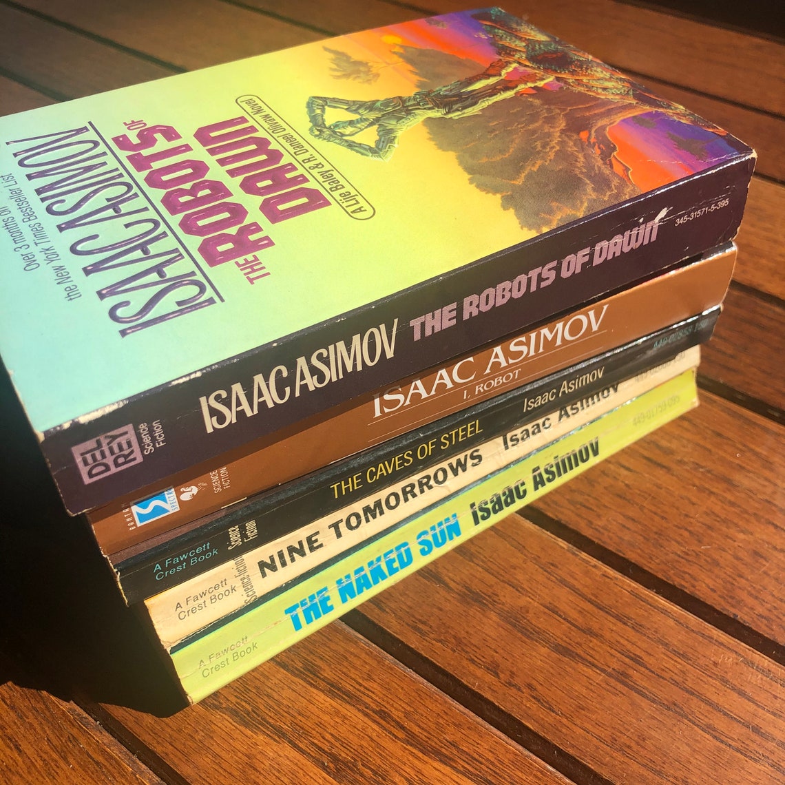 isaac asimov book isaac asimov book