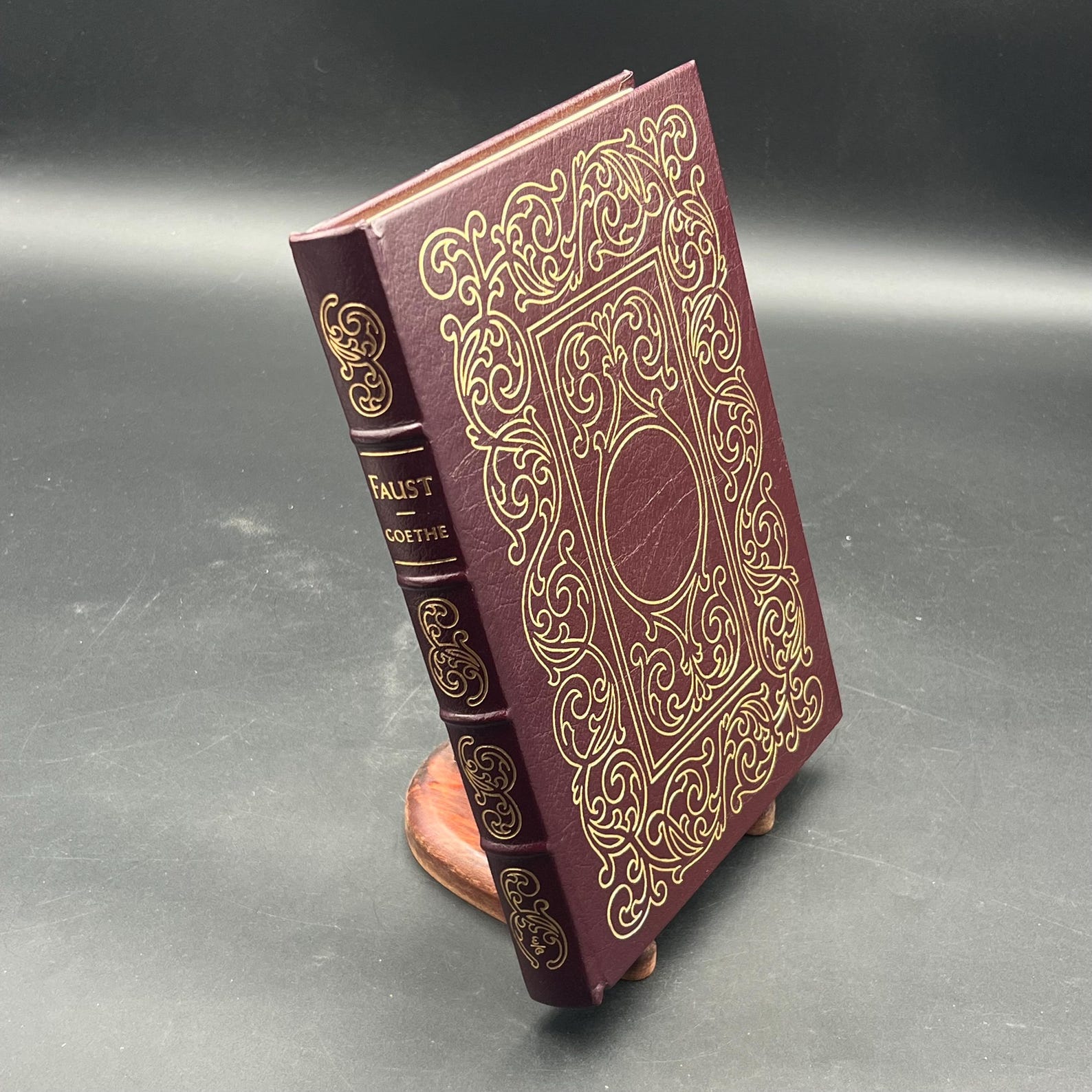 Faust, Johann Wolfgang von Goethe, Easton Press, 1980