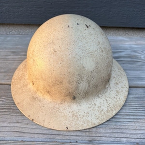 Vintage Military World War II OCD Helmet Hat Office Civil Defense US Government