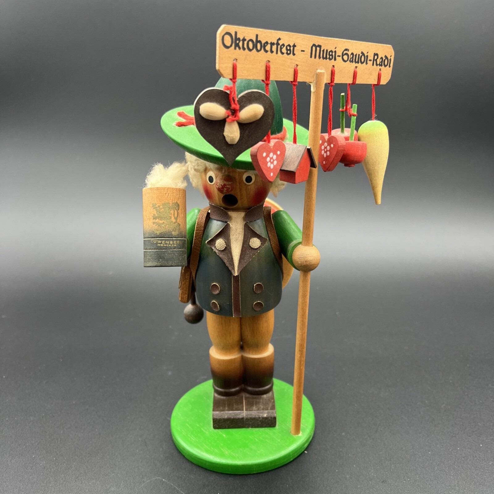 希少 箱 タグ 動作品 ドイツ クリスマスピラミッド ヴィンテージ