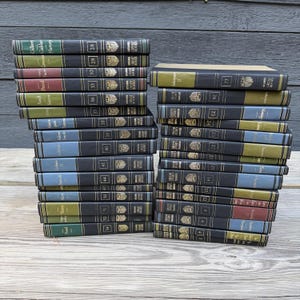 Encyclopedia Britannica 10巻セット Britannica Encyclopedia - Etsy
