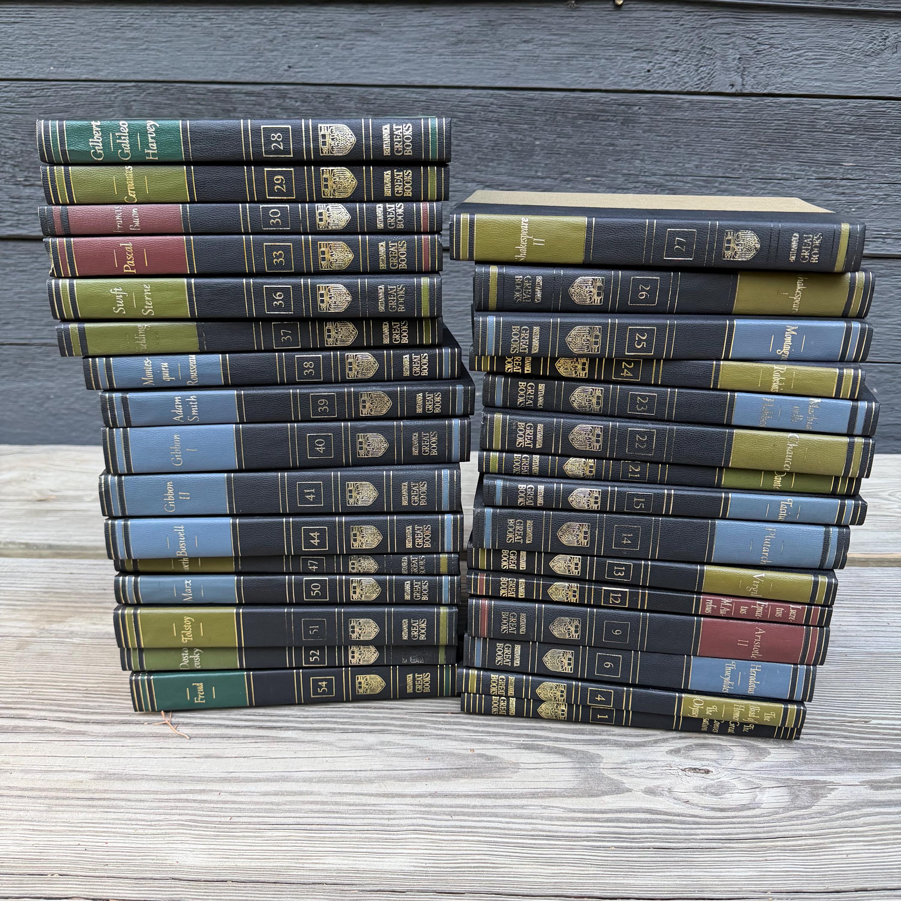 Vintage Encyclopedia Britannica Set - Etsy Canada