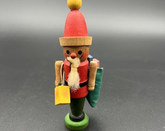 ドイツ STEINBACH シュタインバッハ くるみ割り人形 クリスマス サンタ ドイツ STEINBACH シュタインバッハ くるみ割り人形 クリスマス