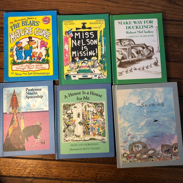 Vintage Children's Books