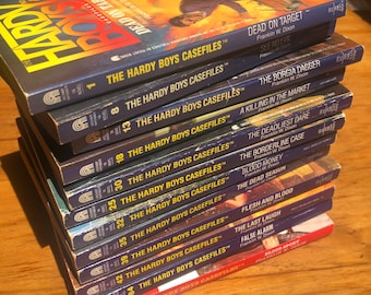The Hardy Boys Case Files Casefiles Paperback Books! Sold by the book