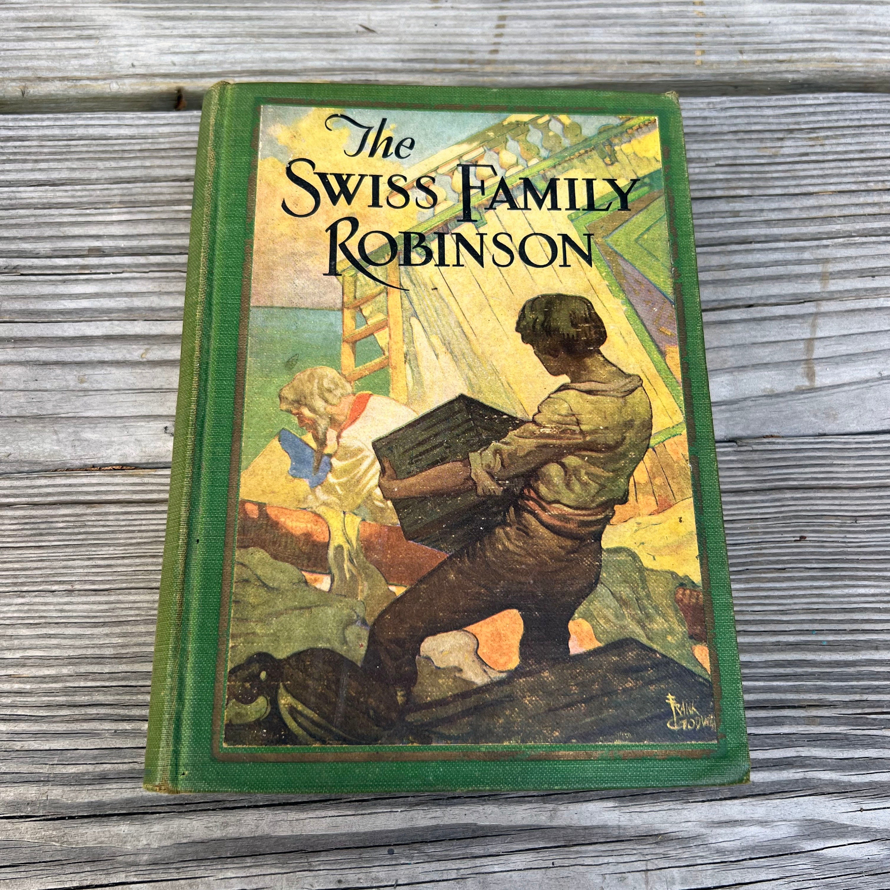 The Swiss Family Robinson David Wyss Illustrated by Frank 