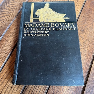 Madame Bovary - Gustave Flaubert - Illustrated by John Austen - 1928