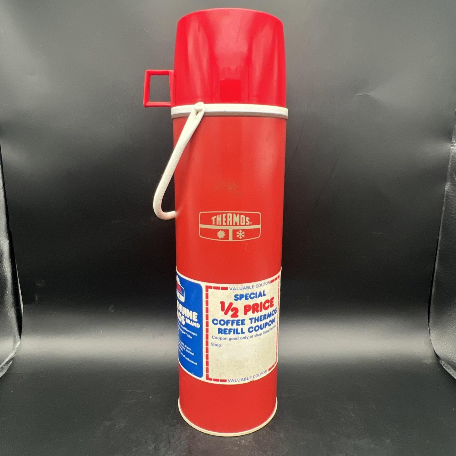 Dunkin Donuts Vintage Thermos - Etsy