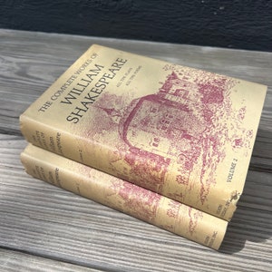 The Complete Works of William Shakespeare in Two Volumes